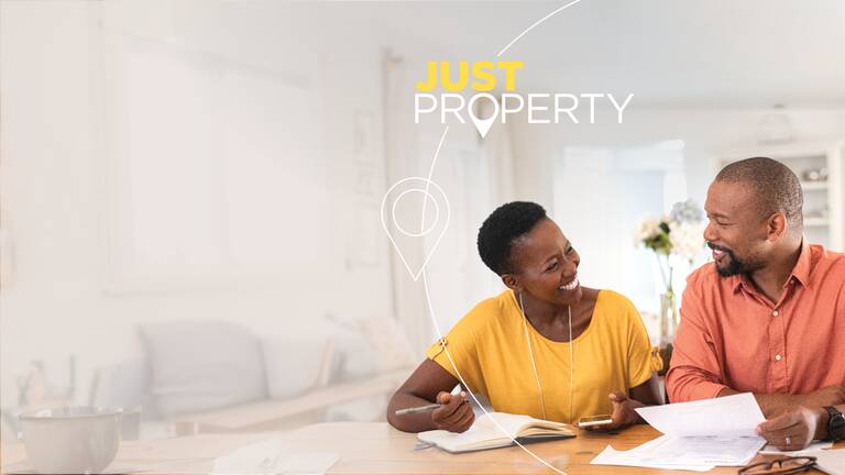 Strategic Creative Marketing Agency SimonSAYS campaign for Just Property, highlighting lifestyle and home ownership aspirations